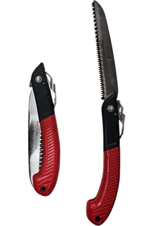 Wuvera Katlanır Budama Testeresi – 180 mm Kompakt ve Keskin Bahçe Testere - Resim 3