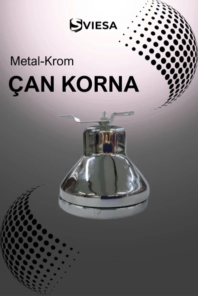 Krom Çan Korna, Çın Çın, Her Araca Uygun ürün görseli 1