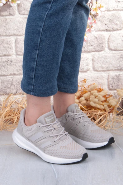 Jump 35132 Hafif Rahat Orijinal Ürün Sneaker Kadın Spor Ayakkabı - Resim 10