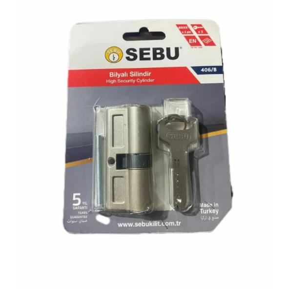 SEBU BİLYALI BAREL NİKEL 68 MM