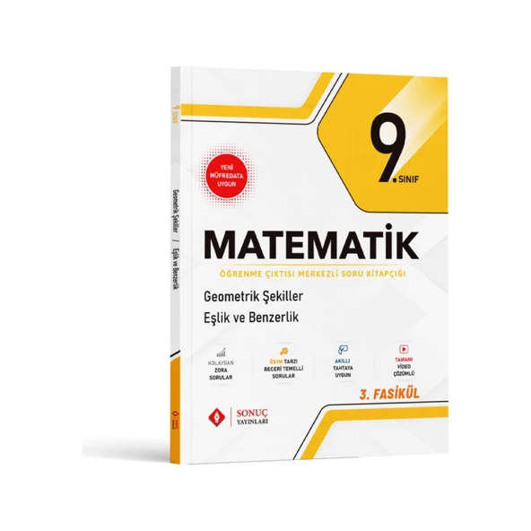 9.sınıf Matematik Modüller Set 2025 Güncel Müfredata Uygun - 4