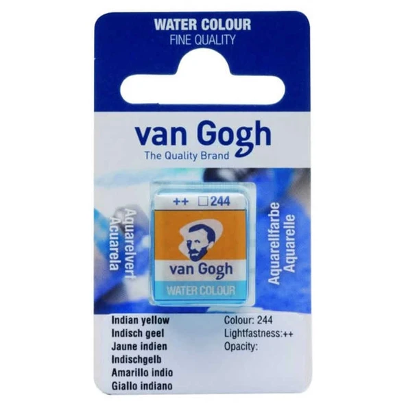 Supertrend Van Gogh 1/2 Tablet Sulu Boya 244 Indian Yeloow ürün görseli 1