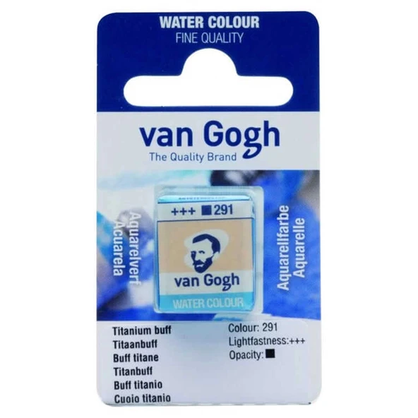 Supertrend Van Gogh 1/2 Tablet Sulu Boya 291 Titanium Buff ürün görseli