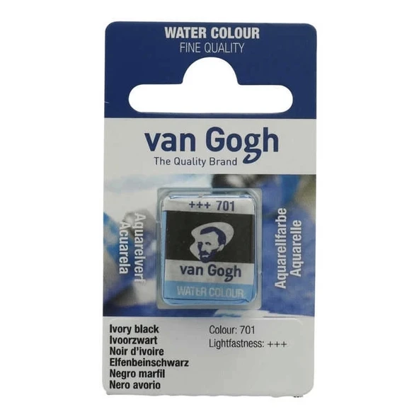 Supertrend Van Gogh 1/2 Tablet Sulu Boya 701 Ivory Black ürün görseli 1