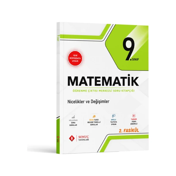 9.sınıf Matematik Modüller Set 2025 Güncel Müfredata Uygun - 3