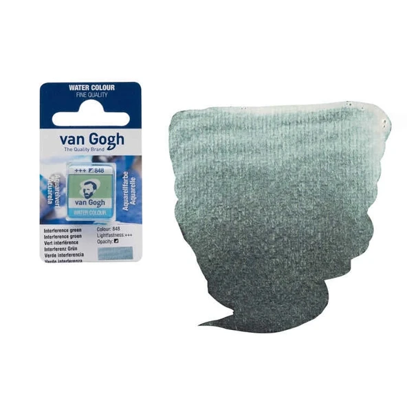 Supertrend Van Gogh 1/2 Tablet Sulu Boya 848 Interference Green ürün görseli 1