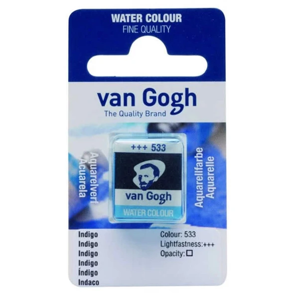 Supertrend Van Gogh 1/2 Tablet Sulu Boya 533 Indigo - 1