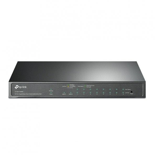 TL OMADA RR TL-SG1210MPE 10LU 8İ G.BIT PoE SWIT