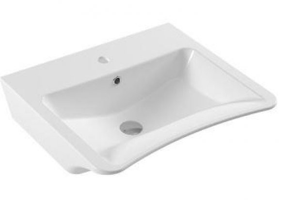 Serel Bedensel Engelliler İçin Özel Lavabo 55.5x67,5 cm 3044TDS110H