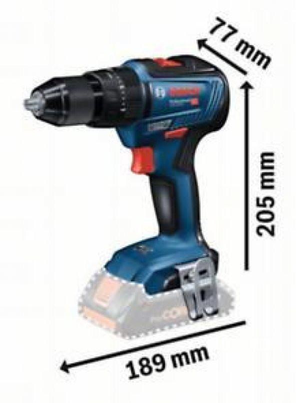 GSR 18 V-50 + GDX 18V-200 (2X4 AH+L BOX) - 4