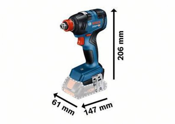 GSR 18 V-50 + GDX 18V-200 (2X4 AH+L BOX) - 5
