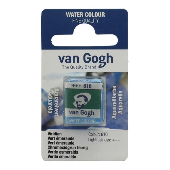 Supertrend Van Gogh 1/2 Tablet Sulu Boya 616 Viridian ürün görseli