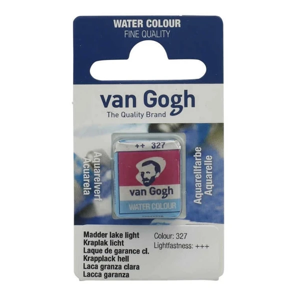 Supertrend Van Gogh 1/2 Tablet Sulu Boya 327 Madder Lake Light ürün görseli 1