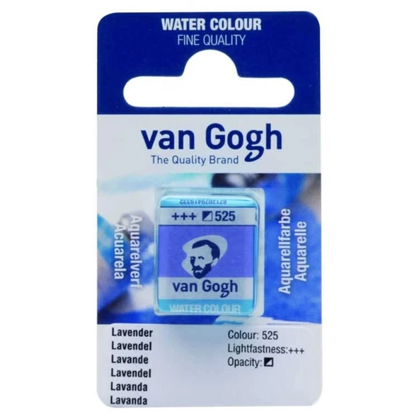 Supertrend Van Gogh 1/2 Tablet Sulu Boya 525 Lavender - 1
