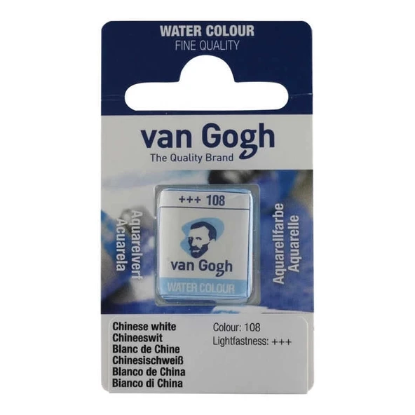 Supertrend Van Gogh 1/2 Tablet Sulu Boya 108 Chinese White ürün görseli 1