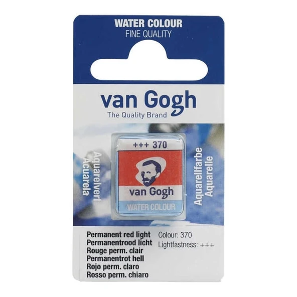 Supertrend Van Gogh 1/2 Tablet Sulu Boya 370 Permanent Red Light ürün görseli 1