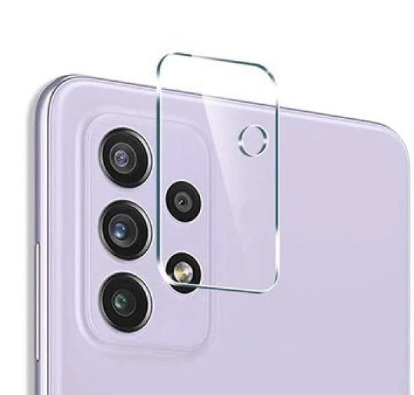 Logis Samsung Galaxy A32 4G Kamera Lens Koruma Camı