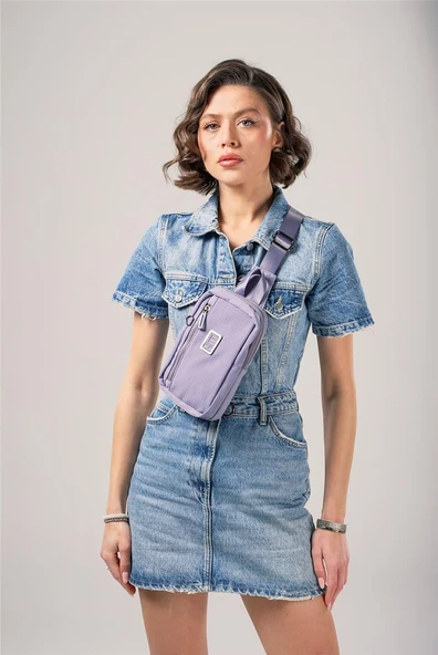 Monalisa Home Çcs Lüks 17987 Çapraz Unısex Çanta - Resim 3