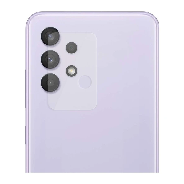 Logis Samsung Galaxy A32 4G Kamera Lens Koruma Camı - 2