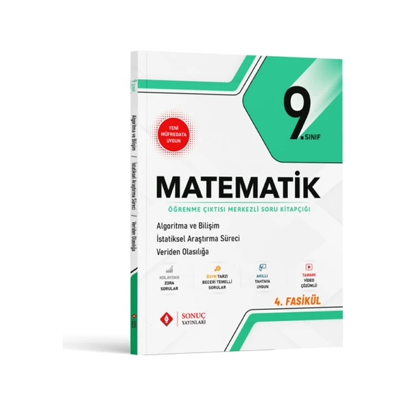 9.sınıf Matematik Modüller Set 2025 Güncel Müfredata Uygun - 5