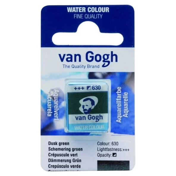 Supertrend Van Gogh 1/2 Tablet Sulu Boya 630 Dusk Green - 1