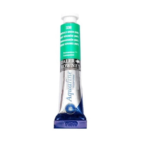 Supertrend Aquafine Tüp Sulu Boya 8 ml. 338 EMERALD GREEN HUE ürün görseli