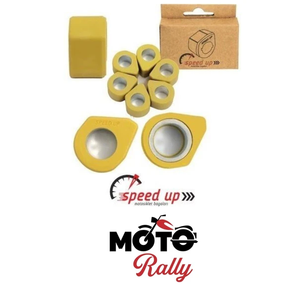 Speed up Performans Baga Tahrik Seti 20x15 13 Gram Jüpiter 125 - Ntorq 125 2781 ürün görseli 1