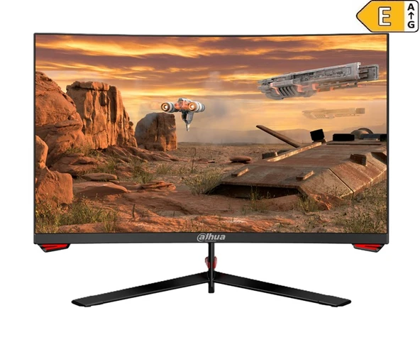 Dahua 23.6'' LM24-E230C 5ms HDMI DP 180Hz Curved ürün görseli 1
