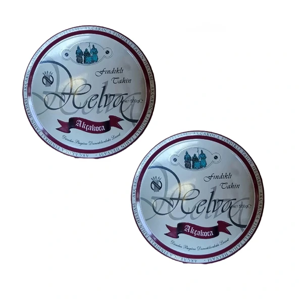 Fındıklı Tahin Helvası 500 gr 2 Adet, Akçakoca