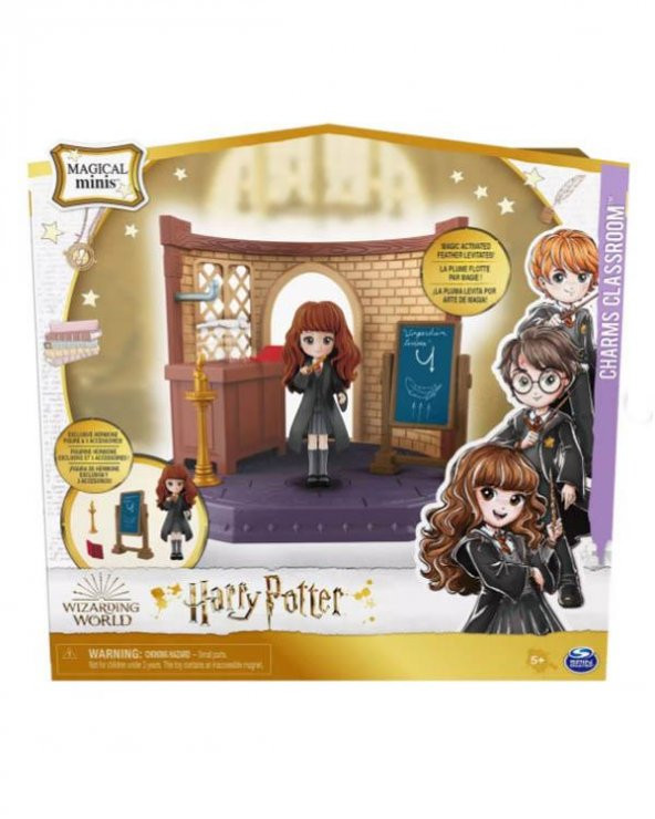 Harry Potter Büyücülük Dünyası Tılsım Sınıfı Oyun Seti - Hermione 6061846