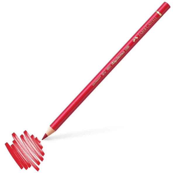 Supertrend Polychromos Artist Kuru Boya Kalemi 126 Permanent Carmine (Sabit Lal) ürün görseli