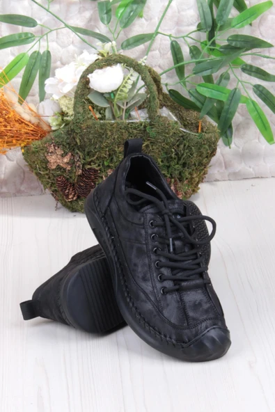 Guja Healer Rahat Esnek Yanlardan Tabana Dikişli Erkek Ayakkabı - 4