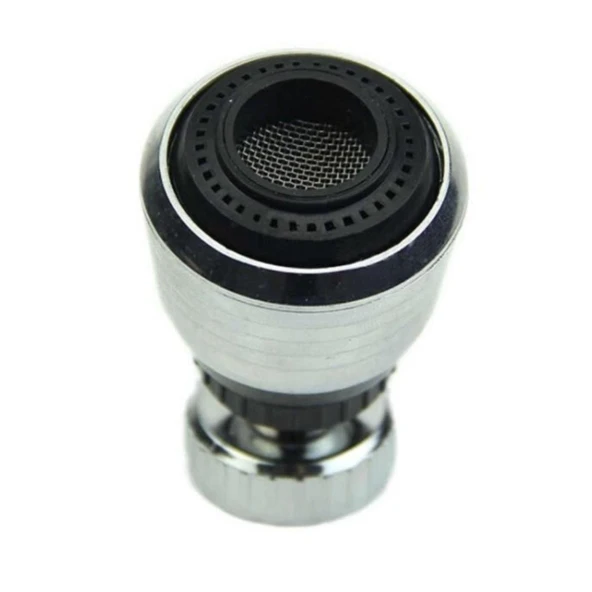 Mini Hareketli Oynar Başlıklı Musluk Başlığı - Musluk Ucu Süzgeci - Resim 5