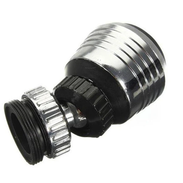 Mini Hareketli Oynar Başlıklı Musluk Başlığı - Musluk Ucu Süzgeci - Resim 2