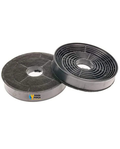 Silverline Uyumlu 3261 Andromeda Davlumbaz Aspiratör Karbon Filtresi - Resim 2