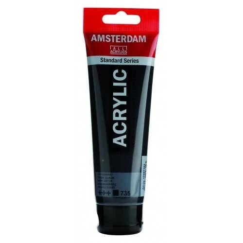 Supertrend Amsterdam Akrilik Boya 120 ml. 735 Oxide Black ürün görseli
