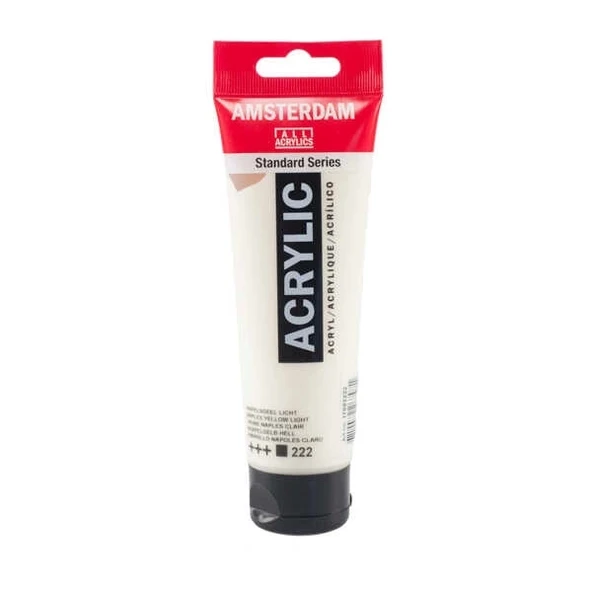 Supertrend Amsterdam Akrilik Boya 120 ml. 222 Naples Yellow Light ürün görseli