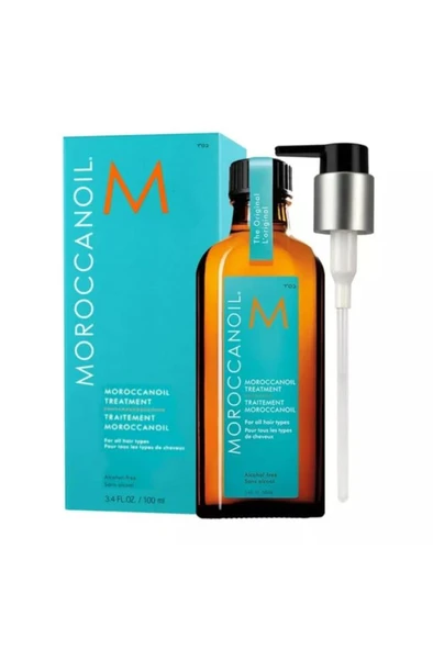 Moroccanoil Treatment Original Tüm Saç Tipleri Bakım Yağ 50 ml - 2