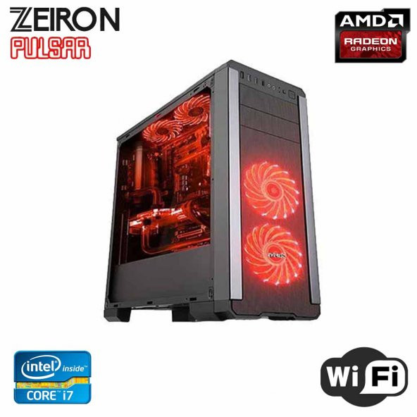 Zeiron RX705 İ7-860 3,46HZ 8GB 120GB+500GB R5 220 Masaüstü Pc