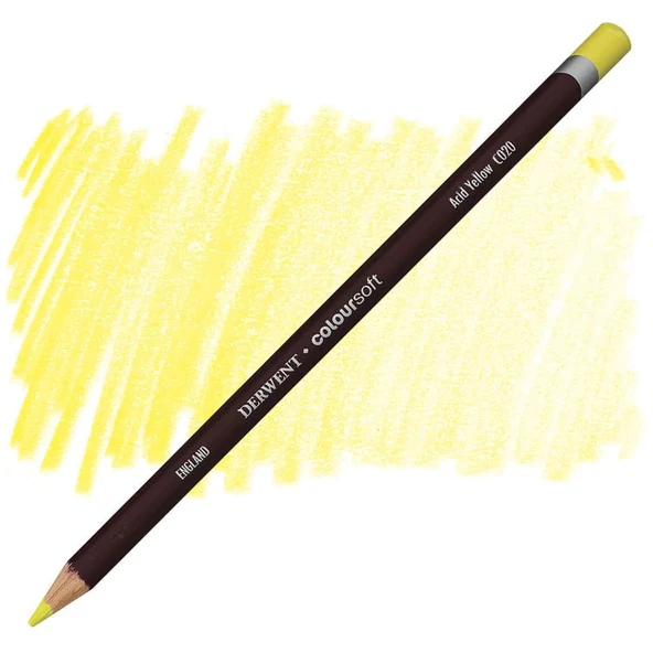 Supertrend Coloursoft Pencil Yumuşak Kuruboya Kalemi C020 Acid Yellow ürün görseli 1