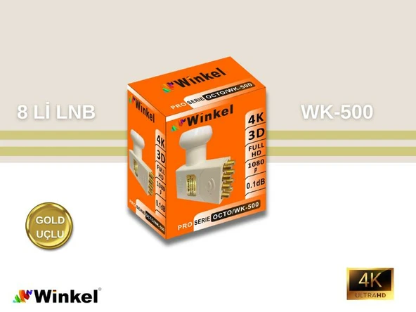 WİNKEL WK-500 OTCO SEKİZLİ LNB