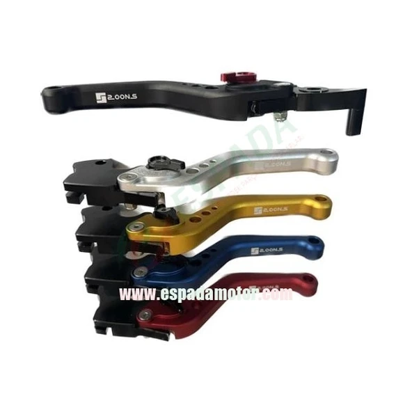 PULSAR NS 200 CNC SPOR MANET SİYAH ürün görseli