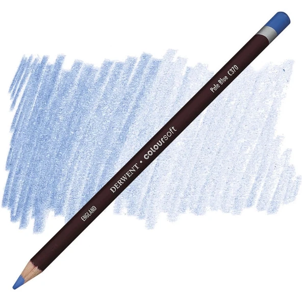 Supertrend Coloursoft Pencil Yumuşak Kuruboya Kalemi C370 Pale Blue