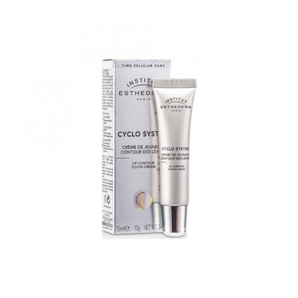 Institut Esthederm Cyclo System Lip Contour Youth Cream 15 Ml