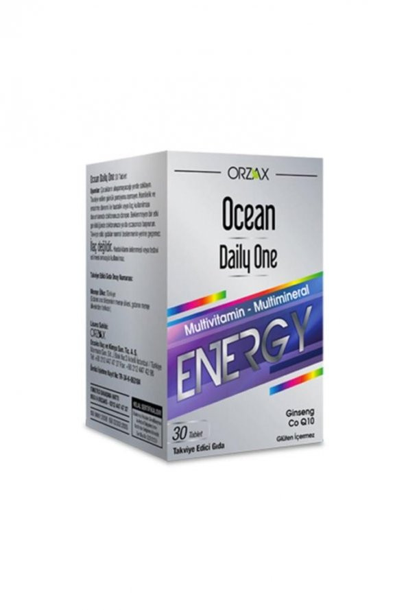 Ocean Daily One Energy 30 Tablet (SKT:04/2025)