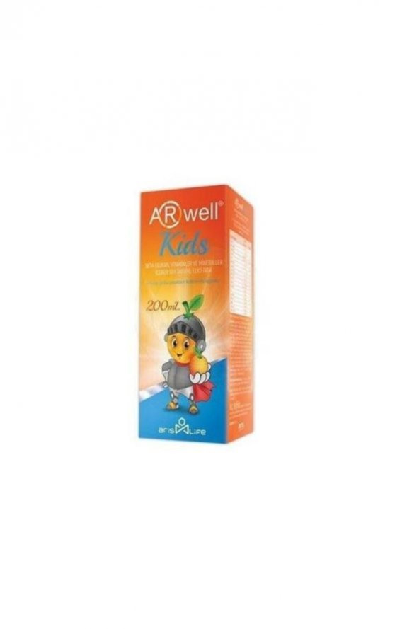 Aris Life Arwell Kids Betaglukan Şurup 200 Ml (SKT:10/2023)