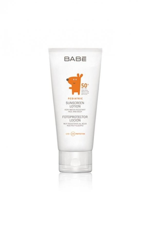 Babe Pediatric Güneş Koruyucu Spf 50 +Losyon 100 Ml + Deniz Yatağı Hediyeli (SKT:06/2024) - 2