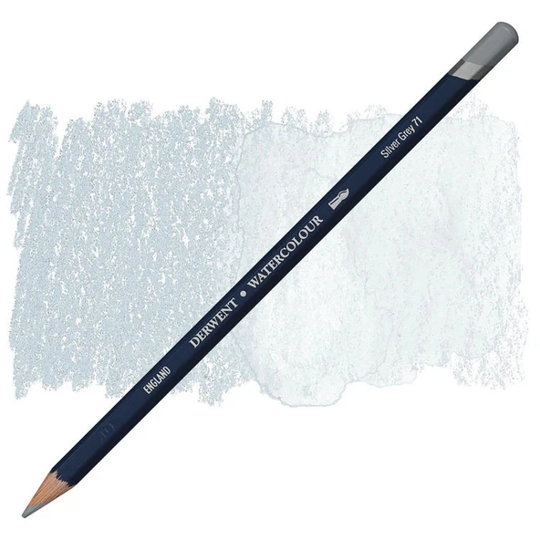 Supertrend Watercolour Pencil Suluboya Kalemi 71 Silver Grey ürün görseli
