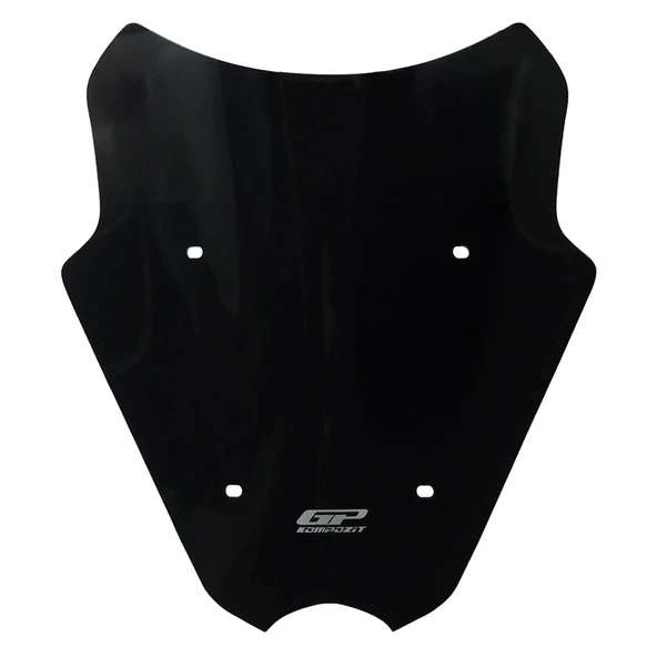 GP KOMPOZİT YAMAHA NMAX125 / 155 2015 - 2020 UYUMLU SPOR ÖN CAM FÜME