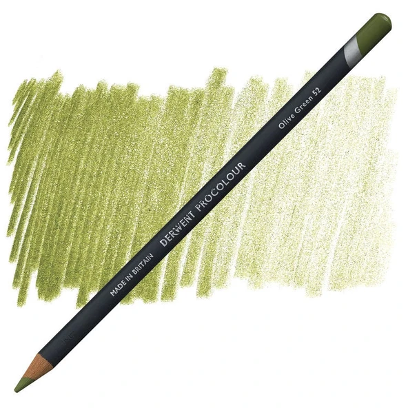 Supertrend Procolour Kuru Boya Kalemi 52 OLIVE GREEN ürün görseli 1